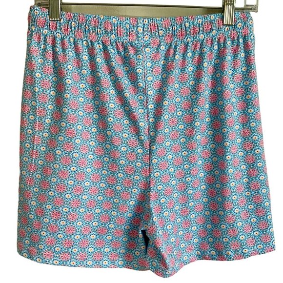 Ink+Ivy Womens Sleepwear Set Women's Small Pink Tank Floral Shorts NEW - Picture 5 of 13